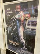 Film Posters: 'Robocop' 1987 USA audience, original print, NSS# 880/27, single sided. 40ins. x