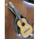 Musical Instruments: Spanish guitar Hijos de Vicente Tatay, Literato Azorin No. 13 Valencia.