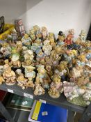 Collectables: Large collection of cherished Teddies. Approx. 70.