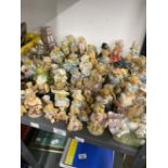 Collectables: Large collection of cherished Teddies. Approx. 70.