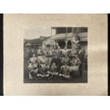 Rugby Union, Harlequins F.C. 1906/7, team photo, laid down to photographer's mount (W.S. Stuart