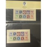 Stamps: Mint stamps and mini sheets in presentation packs including, 1952-53 Wildings definitives,