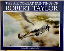 Militaria Prints & Books: Open edition print of a Spitfire 'Evening Flight' after Gerald Coulson,