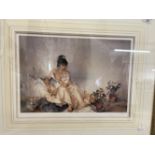 Limited Edition Prints: 20th cent. Sir William Russell Flint (1880-1969) 282/753, WRF blind stamp,