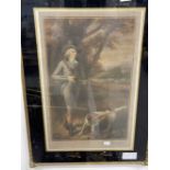 Sir Ronald Ferguson G.C.B., after the painting by Henry Raeburn, a Limited Edition Mezzotint