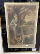 Sir Ronald Ferguson G.C.B., after the painting by Henry Raeburn, a Limited Edition Mezzotint