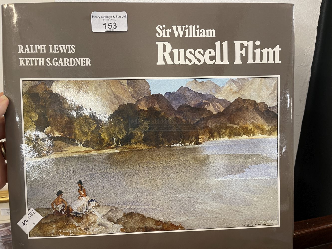 Books: Sir William Russell Flint by Ralph Lewis and Kath S. Gardner.