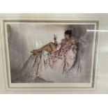 Limited Edition Prints: 20th cent. Sir William Russell Flint (1880-1969) 187/750 WRF blind stamp,