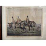 19th cent. Henry Alken, Hunting Prints, The Right Sort; Morning, Afternoon and two different