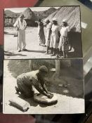 Photography/Africa: A group of approximately 500 small-format photographs of Southern Rhodesia and