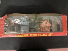 Toys: 1960s boxed Codeg Camberwick Green Village Set.