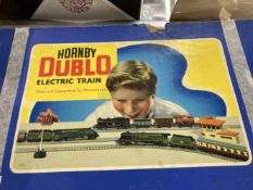 Toys: Hornby Dublo Duchess of Montrose boxed train set.