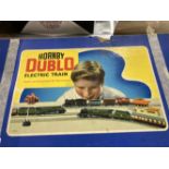 Toys: Hornby Dublo Duchess of Montrose boxed train set.