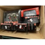Toys: Diecast cars. Italian made Brumm Racing Cars, mainly 1:43 scale. Sixteen collectors models