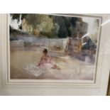 Limited Edition Prints: 20th cent. Sir William Russell Flint (1880-1969) 136/675 WRF blind stamp,