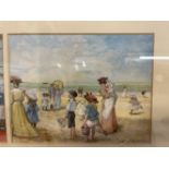 John Strickland Goodall: Watercolour book illustrations"An Edwardian Holiday" 4 enclosed in a double