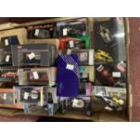 Toys: Diecast cars. Mixed collection of twenty three racing and rallying themed collectors models