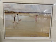 Limited Edition Prints: 20th cent. Sir William Russell Flint (1880-1969) 156/500 WRF blind stamp,