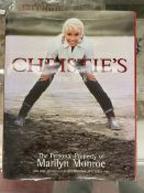 Marilyn Monroe: Christie's hardbound catalogue from the famous October 1999 Monroe auction, 407