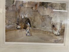 Limited Edition Prints: Blind stamp WRF Gallery. Sir William Russell Flint (1880-1969) 284/650. 20½