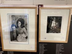 Photographs: Music, Elvis and Priscilla Presley, holding baby Lisa Marie, Limited Edition 19/21, 9¾