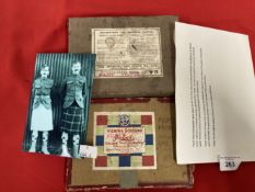 Militaria: Rare set of 25 glass plate photographs taken by Mr H.G. Cole during and just after WWI,