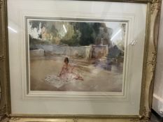 Limited Edition Prints: 20th cent. Sir William Russell Flint (1880-1969) 136/675 WRF blind stamp,