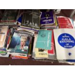Ballet/Theatre: Large quantity of Theatre Programmes, 1970s onwards including signed Bette Davis and