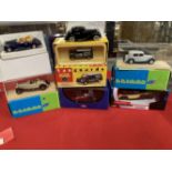 Toys: Diecast cars, small collection of collectors cars including Autoart Bugatti 16.4 Veyron