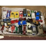 Toys: Diecast cars, unboxed collectors cars, various makes, loose, no boxes. (28)