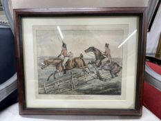 19th cent. Henry Alken, Hunting Prints, The Right Sort; Morning, Afternoon and two different