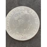 Numismatics, Coins, Bullion: Twenty-five uncirculated 2016 GB £2 coins, 999 silver, Britannia (