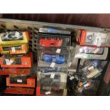 Toys: Diecast cars, collectors models, twenty-three. Solido (15) and Vitesse (8). All boxed or