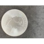 Numismatics, Coins, Bullion: Eighteen uncirculated 2014, Canada $5 coins, 9999 silver, each weighs