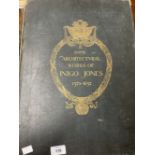 Books: 1901 first edition Some Architectural Works of Inigo Jones, Honore Daumier 1946, Japanese