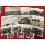 Militaria/Photographs: WWII photographs to include Mussolini's execution. From 2½ins. x 3½ins. to