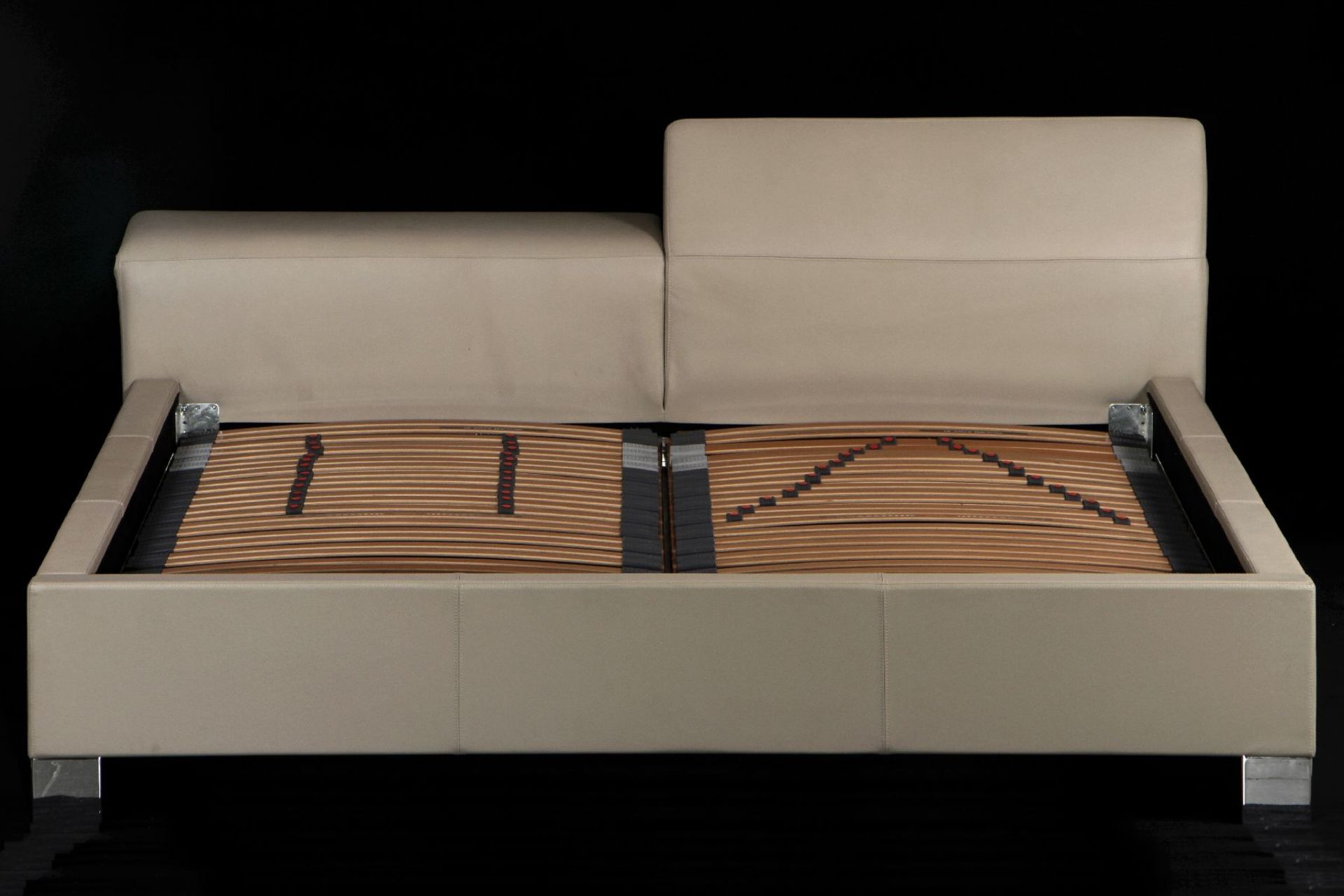 Design Doppelbett, 'Rolf Benz', made in Germany, - Image 6 of 6