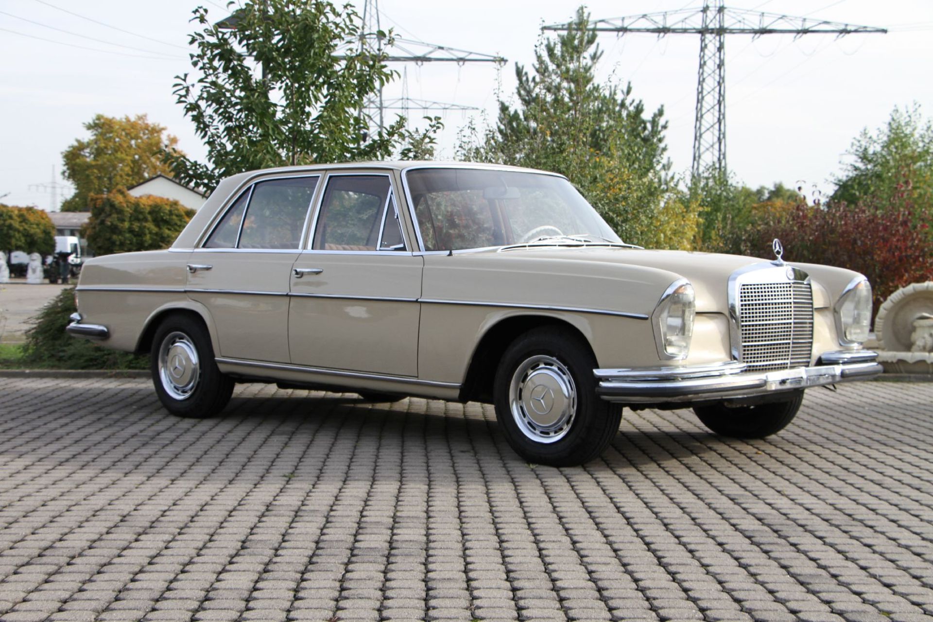 Mercedes Benz, 280 SE W108, - Image 10 of 10