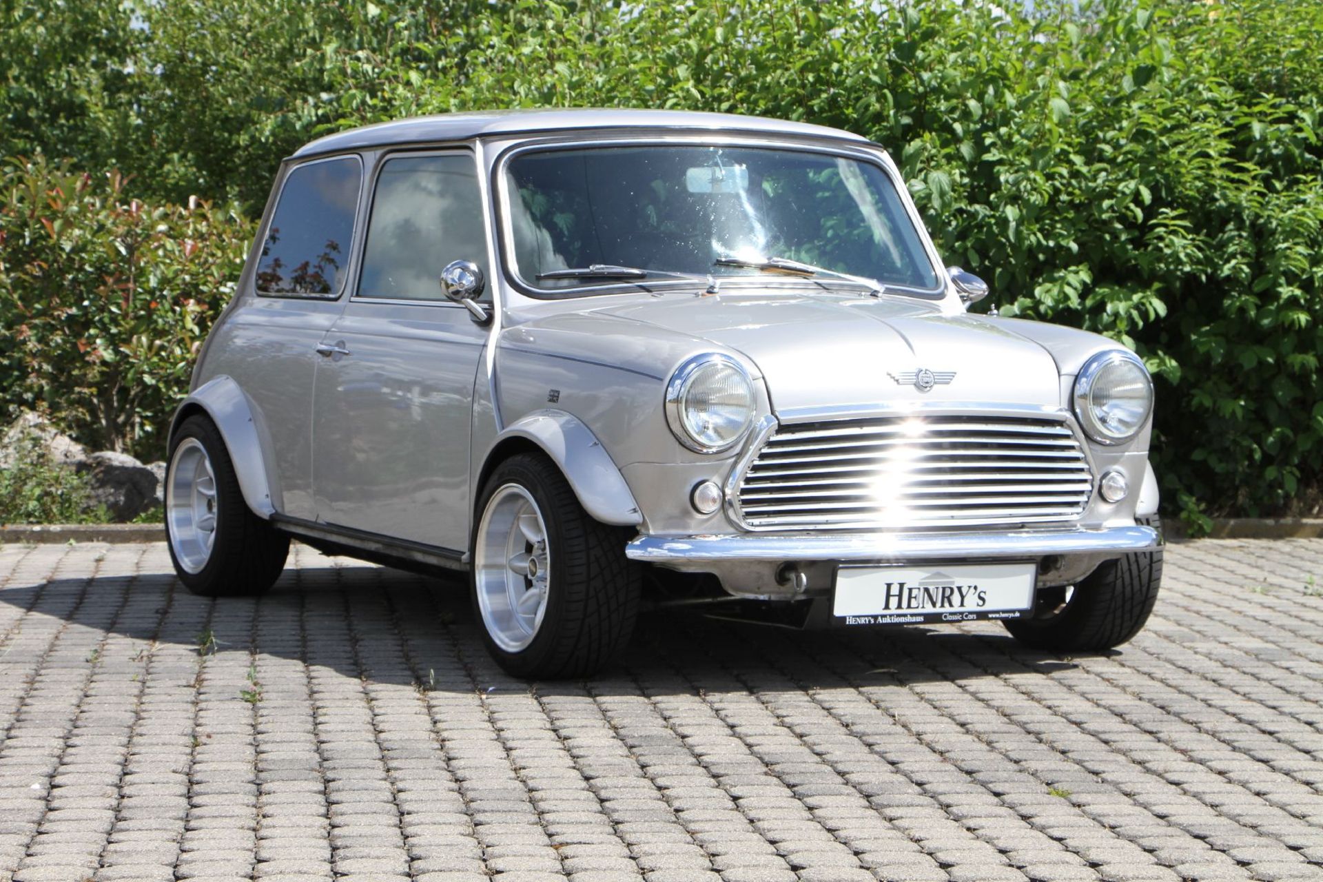 Mini Cooper Silverbullet, limitierte Editionbegrenzt auf