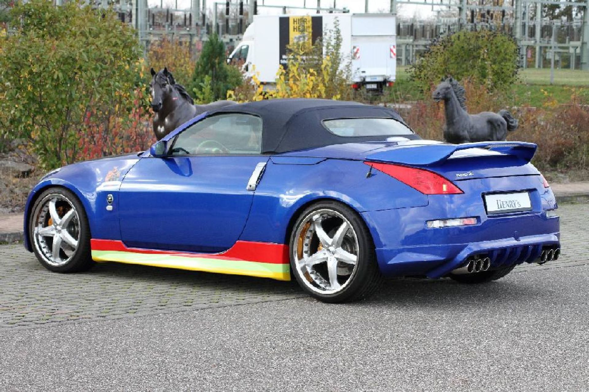 Nissan 350 Z Roadster Einzelstück, Fahrgestellnummer: - Bild 5 aus 10