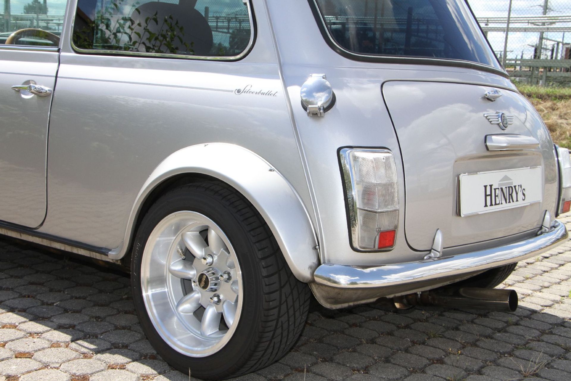 Mini Cooper Silverbullet, limitierte Editionbegrenzt auf - Bild 3 aus 9