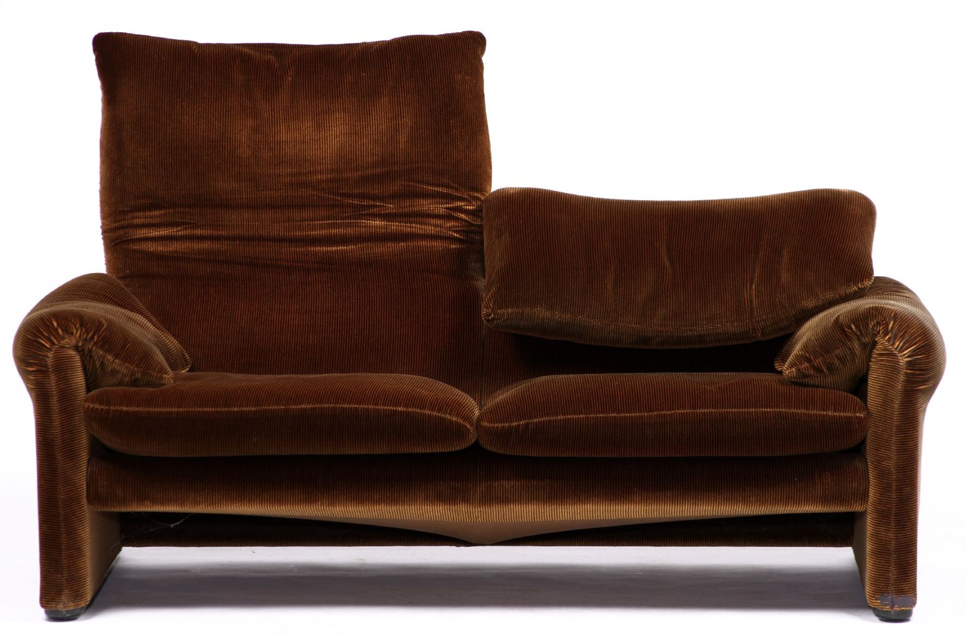 Sitzgruppe, 'Cassina', made in Italy, Modell: Maralunga,