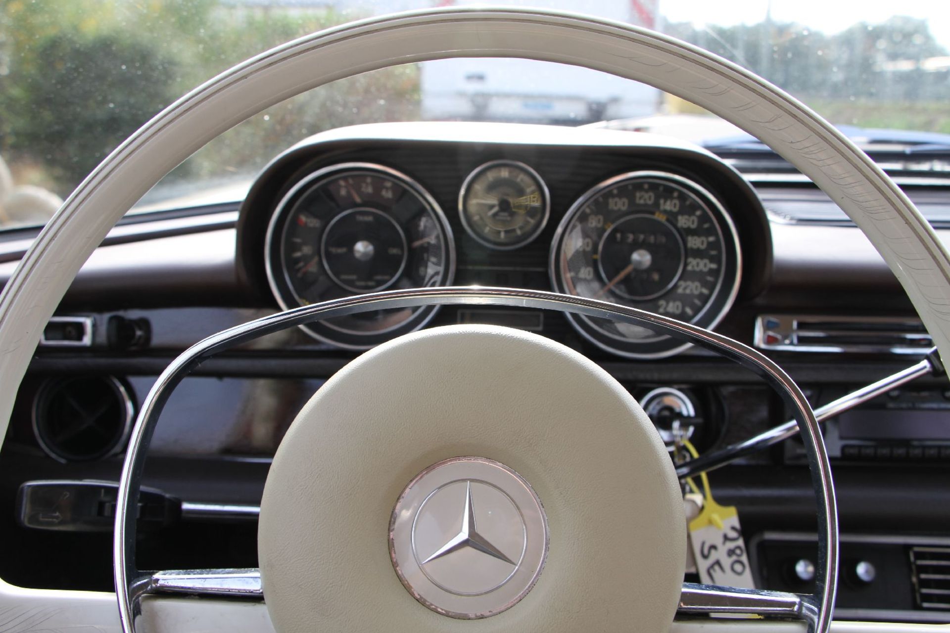 Mercedes Benz, 280 SE W108, - Bild 7 aus 10