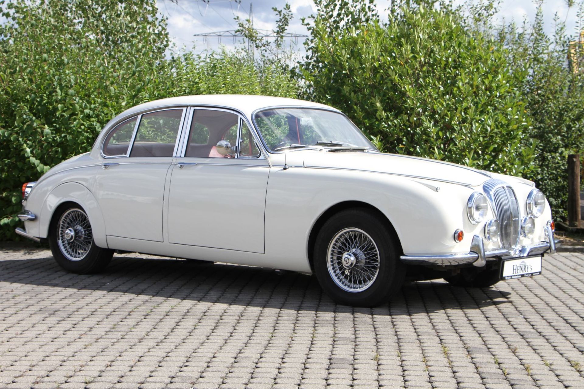 Daimler 2,5 Liter V8 Saloon Limousine, Fahrgestellnummer: