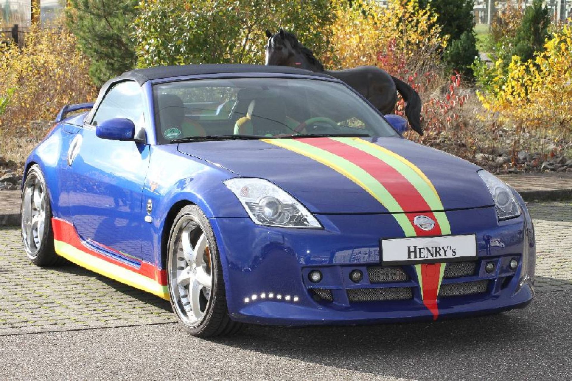 Nissan 350 Z Roadster Einzelstück, Fahrgestellnummer: