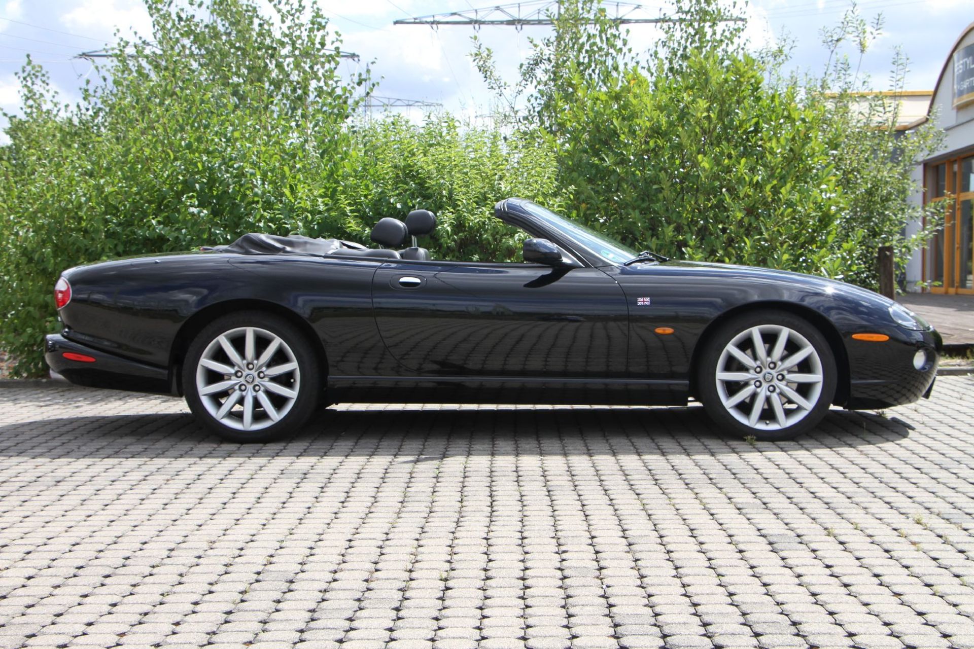 Jaguar XK 8 Cabrio, Fahrgestellnummer: SAJDA42C352A42594, - Image 10 of 11