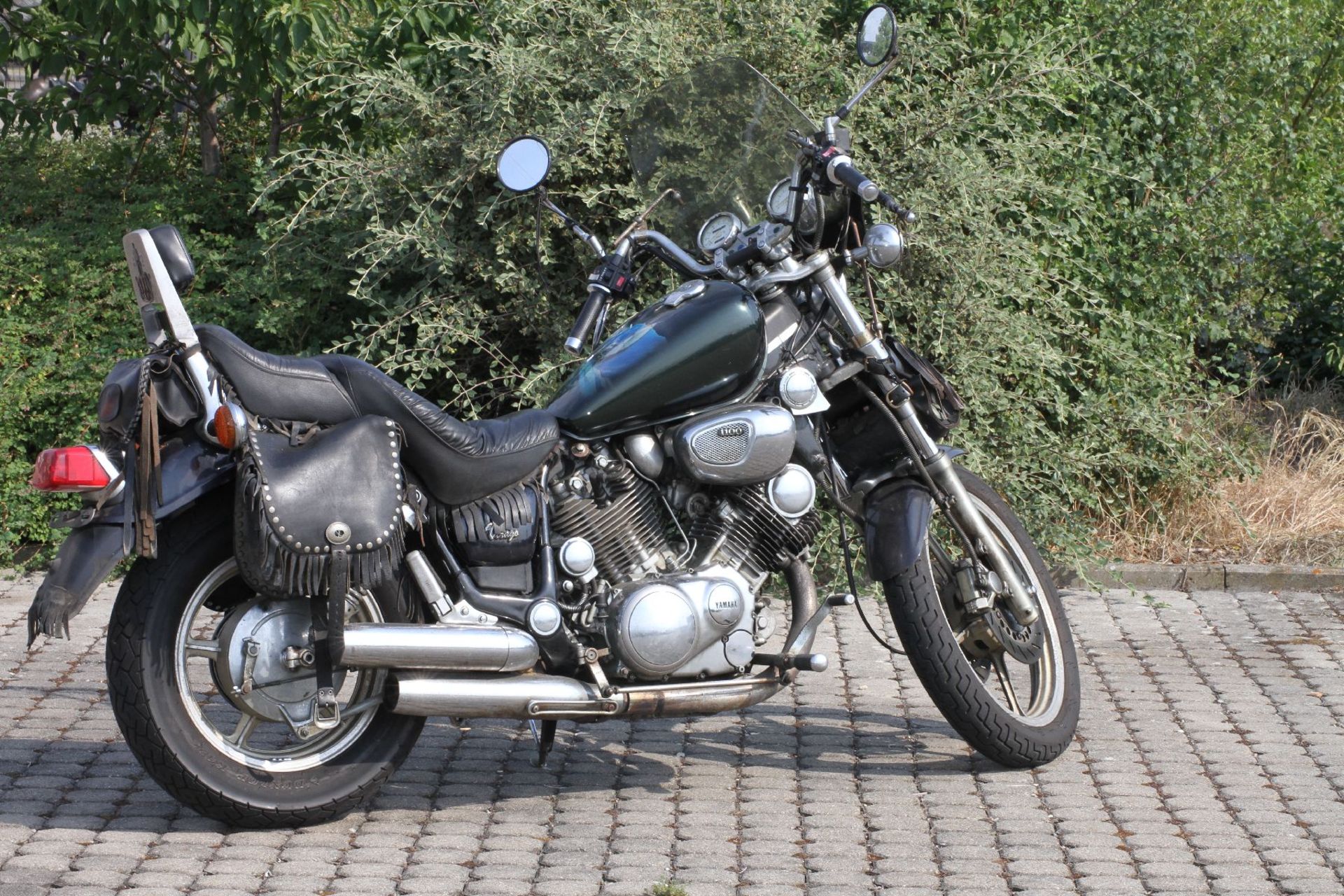 Yamaha Virago 1100, Fahrgestellnummer: 3LP013266, EZ - Bild 5 aus 11