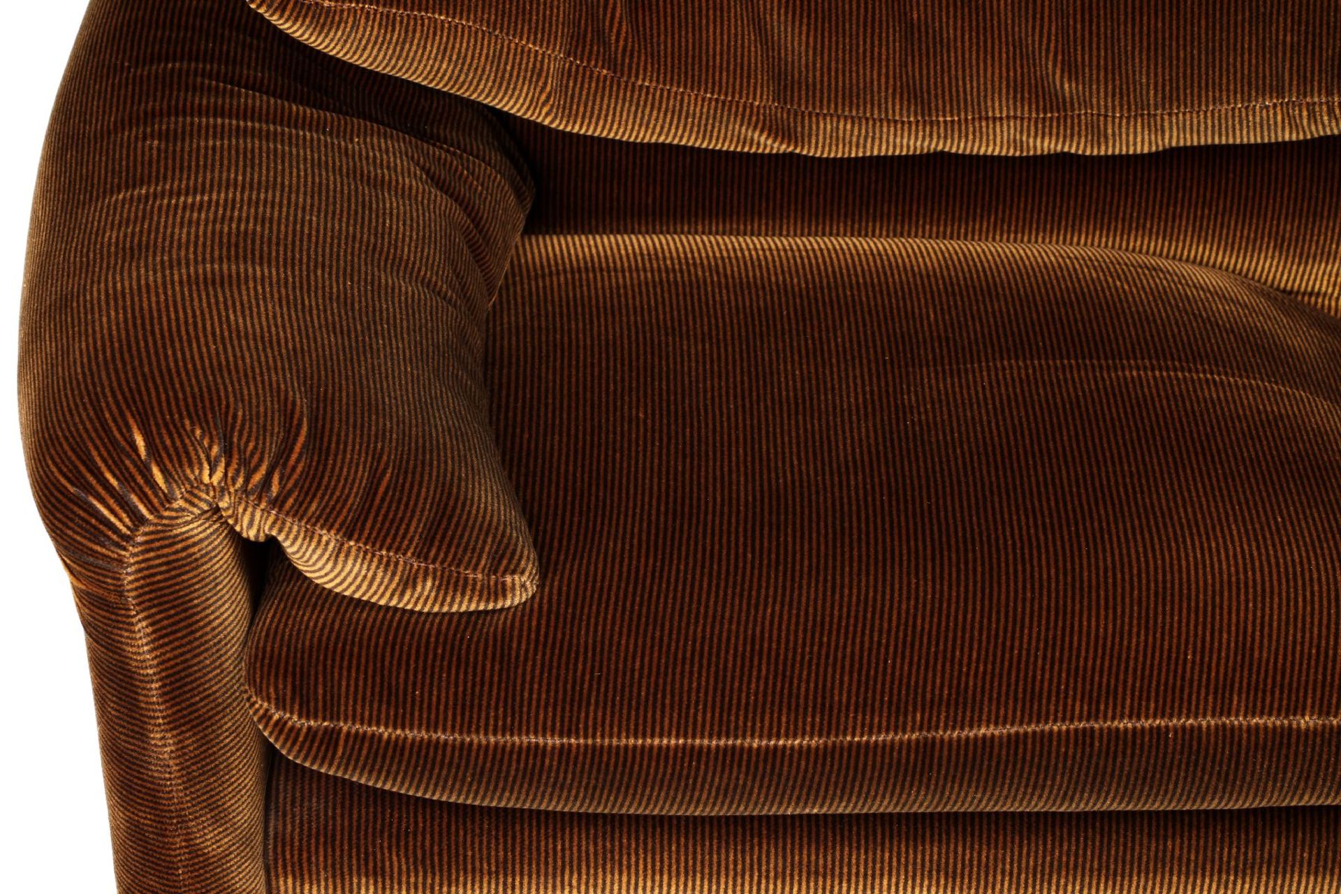 Sitzgruppe, 'Cassina', made in Italy, Modell: Maralunga, - Image 3 of 5