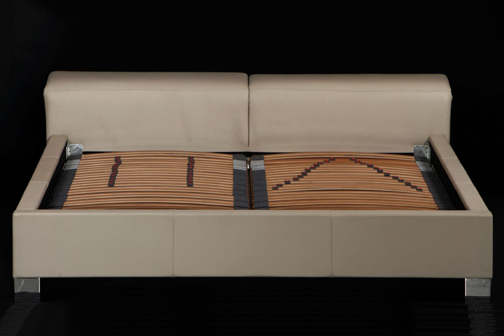 Design Doppelbett, 'Rolf Benz', made in Germany, - Image 2 of 6