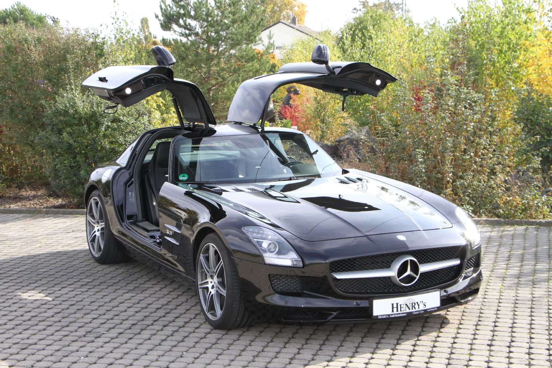 Mercedes-Benz SLS AMG Coupé, Fahrgestellnummer: - Bild 2 aus 12